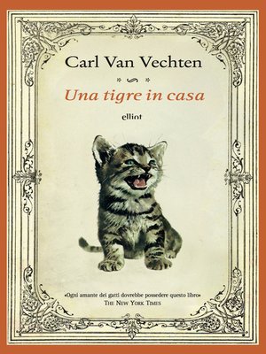 cover image of Una tigre in casa